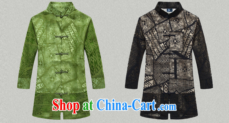 Cheng Kejie, Jacob JIEYA - WOLF New Tang Women's clothes cuff in spring and summer advanced emulation silk embroidered fashion, female Tang replace spring and summer grass green XL pictures, price, brand platters! Elections are good character, the national distribution, so why buy now enjoy more preferential! Health