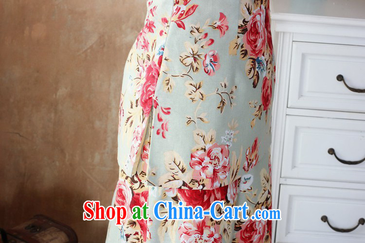 According to fuser stylish new female Ethnic Wind improved tang on the stamp duty for cultivating long-sleeved T-shirt Chinese package WNS/2503 - #1 package as shown in Figure 4 XL pictures, price, brand platters! Elections are good character, the national distribution, so why buy now enjoy more preferential! Health