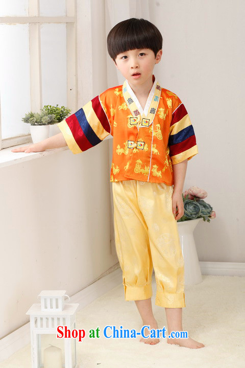 Shanghai, optimize purchase children's Chinese qipao two-piece children's Chinese kit and replace the long this exercise clothing yellow height 130 CM pictures, price, brand platters! Elections are good character, the national distribution, so why buy now enjoy more preferential! Health