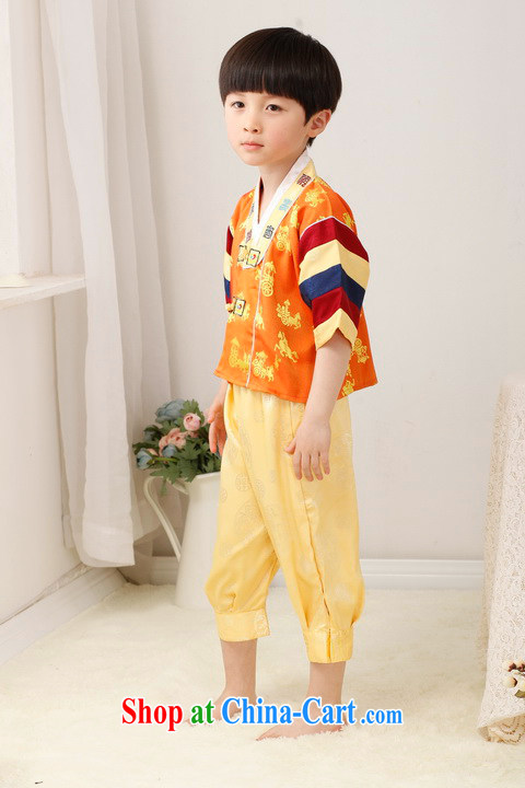 Shanghai, optimize purchase children's Chinese qipao two-piece children's Chinese kit and replace the long this exercise clothing yellow height 130 CM pictures, price, brand platters! Elections are good character, the national distribution, so why buy now enjoy more preferential! Health