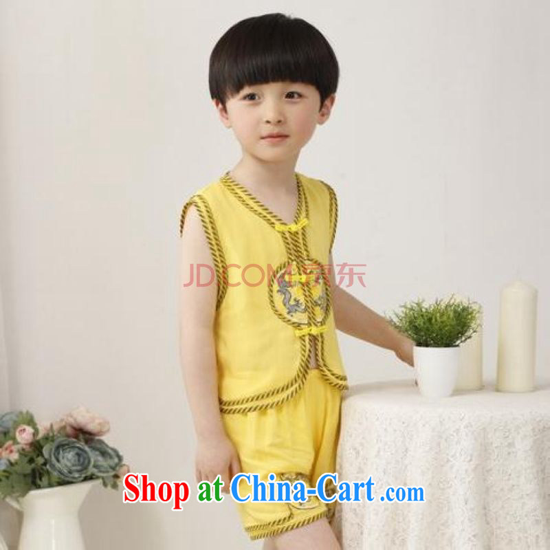 On Shanghai and optimize purchase children Tang mounted units the commission two-piece children's Chinese package men's performance service practitioners serving red tall CM 110, Shanghai, optimize, and shopping on the Internet