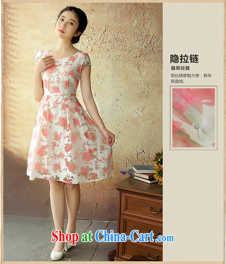 proverbial hero once and for all by taking new dresses China wind female white-collar occupations such as small summer fresh Ethnic Wind blue L pictures, price, brand platters! Elections are good character, the national distribution, so why buy now enjoy more preferential! Health
