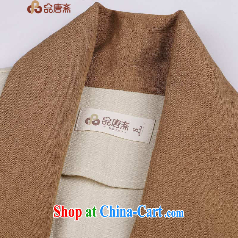 Mr Henry Tang, Ramadan 2015 spring new Han-costumed improved relaxed original China wind, stylish Chinese apricot M, Tang ID al-Fitr, shopping on the Internet