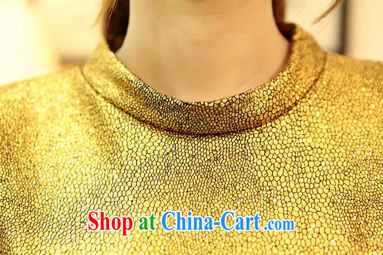 Ya-ting store 2015 real-time a spring and summer new Korean Stylish Girl decorated metal sense, female short-sleeved shirt T silver are code pictures, price, brand platters! Elections are good character, the national distribution, so why buy now enjoy more preferential! Health