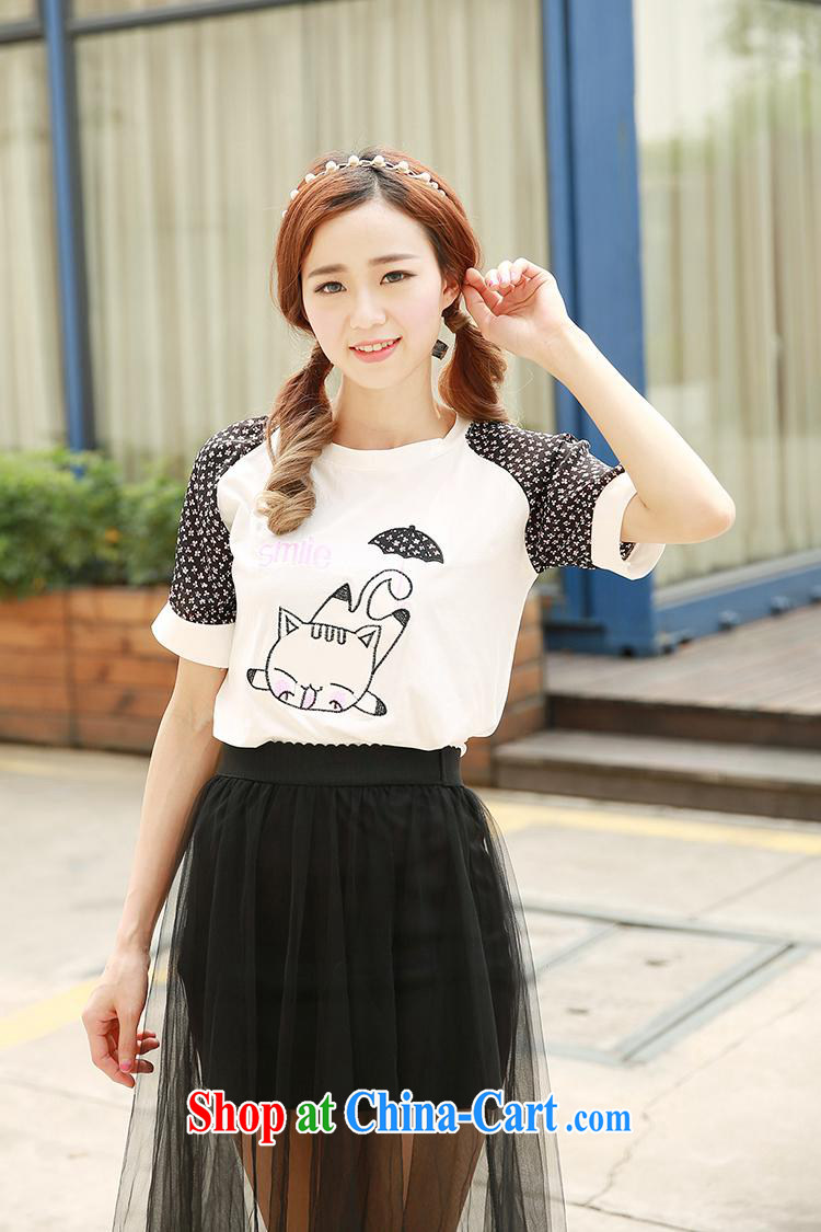Rachel Deloitte Touche Tohmatsu Deloitte Touche Tohmatsu store sunny store 2015 spring new Korean popular female stamp short sleeve shirt T blue are code pictures, price, brand platters! Elections are good character, the national distribution, so why buy now enjoy more preferential! Health