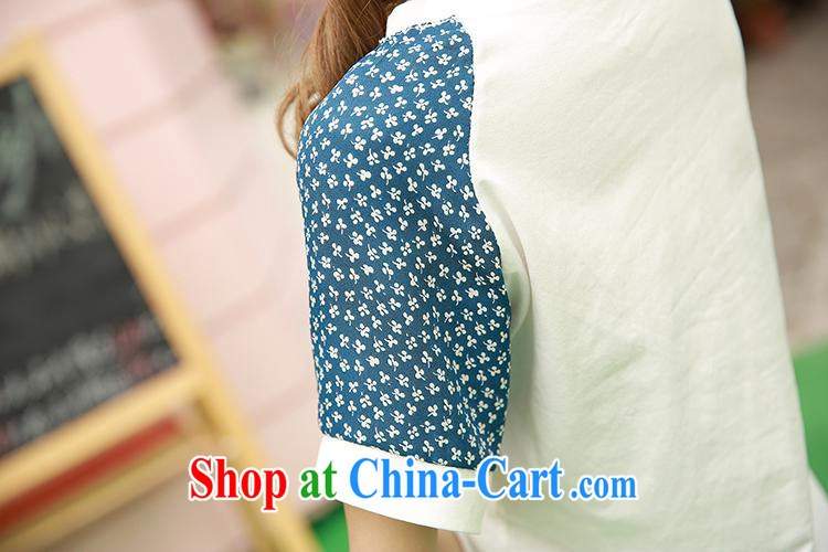 Rachel Deloitte Touche Tohmatsu Deloitte Touche Tohmatsu store sunny store 2015 spring new Korean popular female stamp short sleeve shirt T blue are code pictures, price, brand platters! Elections are good character, the national distribution, so why buy now enjoy more preferential! Health