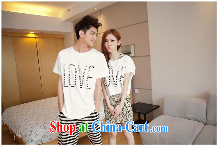 Health concerns women * couples with 2015 summer beach Couple T-shirt short-sleeved Korean Leopard dresses couples package F 2520 Map Color male XXL pictures, price, brand platters! Elections are good character, the national distribution, so why buy now enjoy more preferential! Health