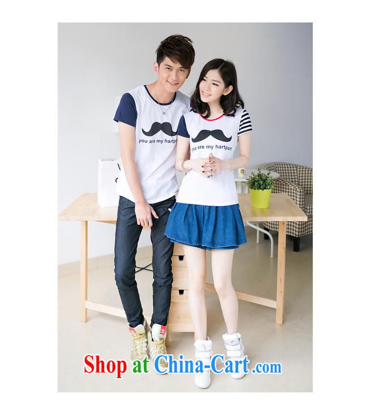 Health concerns women's clothing * couples with 2015 T-shirt with short sleeves T-shirt spring new lovely beauty pure cotton customizable courses serve F married 2539 map color and picture XXL, price, and brand platters! Elections are good character, the national distribution, so why buy now enjoy more preferential! Health