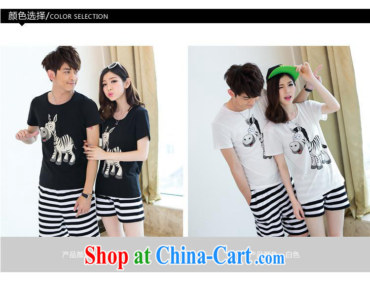 Health concerns women * couples with 2015 short-sleeved style trends summer couples with ponies trends and stylish short-sleeve shirt T F 2532 black male XXL pictures, price, brand platters! Elections are good character, the national distribution, so why buy now enjoy more preferential! Health