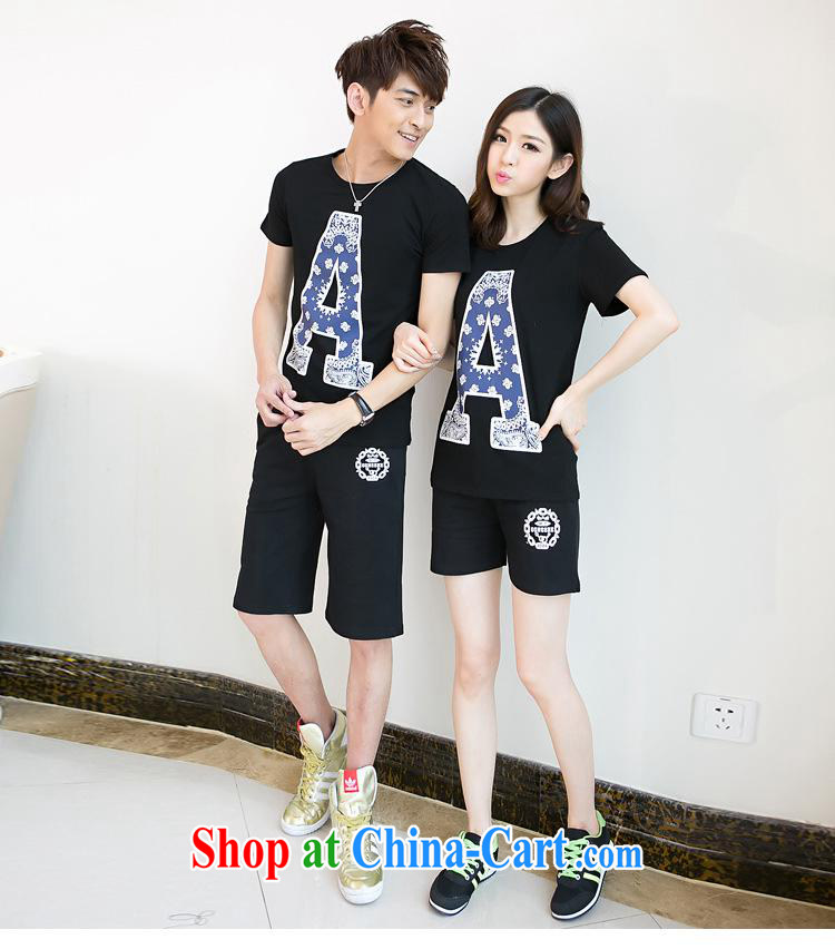 Health concerns women * couples with 2015 short-sleeve style 100 ground summer couples with love Eiffel Tower trend stylish short-sleeve shirt T F 2533 white male XXL pictures, price, brand platters! Elections are good character, the national distribution, so why buy now enjoy more preferential! Health