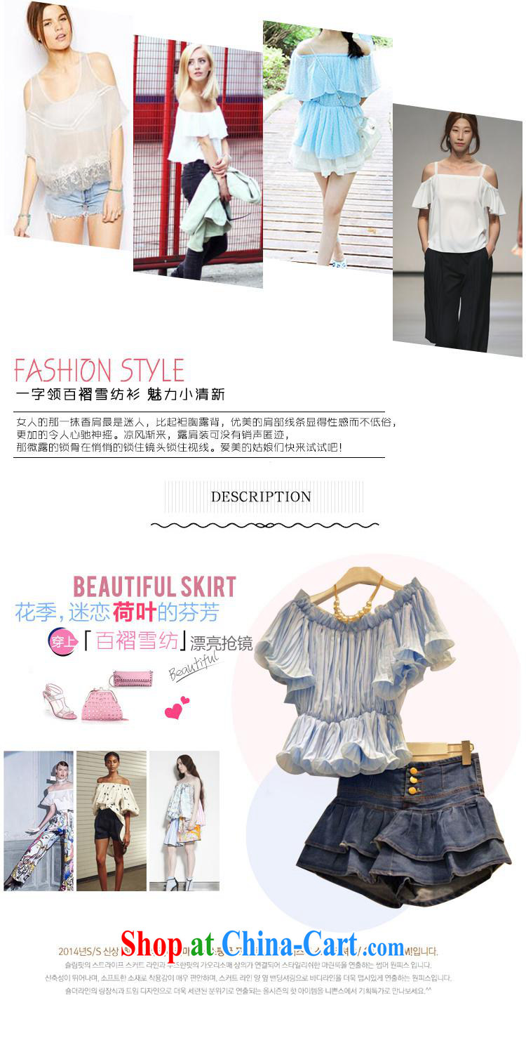 Qin Qing store 2015 new spring Korean stylish lounge snow woven cuff flouncing cowboy two-piece picture color M pictures, price, brand platters! Elections are good character, the national distribution, so why buy now enjoy more preferential! Health