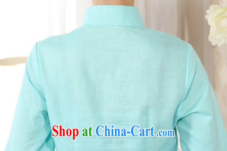 Gel in accordance with new, improved Tang with hand-painted dresses T-shirt cotton linen the Chinese Ethnic Wind girls in short sleeved T-shirt with LGD/A 0078 # -A sky 2 XL pictures, price, brand platters! Elections are good character, the national distribution, so why buy now enjoy more preferential! Health