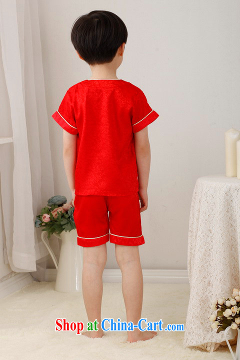 Shanghai, optimize purchase children's Chinese Embroidery, two-piece children Tang load package and show service exercise clothing - A yellow height 110 CM pictures, price, brand platters! Elections are good character, the national distribution, so why buy now enjoy more preferential! Health