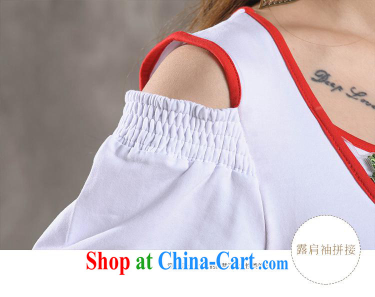 Black butterfly Y 7302 National wind women summer new, three-dimensional flower stitching your shoulders short-sleeved cultivating cotton T pension black 4XL pictures, price, brand platters! Elections are good character, the national distribution, so why buy now enjoy more preferential! Health