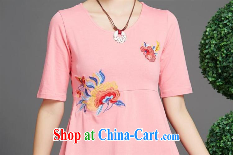 Black butterfly NF 1516 National wind women's clothing spring and summer new front and rear embroidery does not rule out short-sleeved cotton shirt T green XXL pictures, price, brand platters! Elections are good character, the national distribution, so why buy now enjoy more preferential! Health