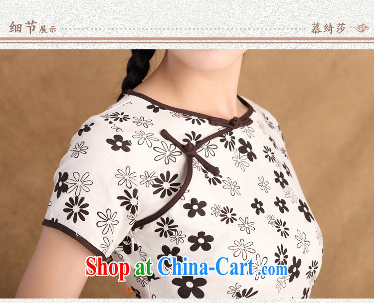 The Yee-sa Greek language 2015 new summer cotton Ma daily improved cheongsam with Korea antique dresses skirts girls CTB HD 213 2 XL pictures, price, brand platters! Elections are good character, the national distribution, so why buy now enjoy more preferential! Health