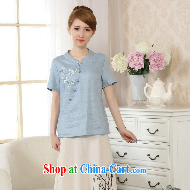 Under the fuser and stylish new retro name ethnic-Chinese improved blouses hand-painted Sau San Tong with a short-sleeved T-shirt LGD/A #0075 figure 2 XL pictures, price, brand platters! Elections are good character, the national distribution, so why buy now enjoy more preferential! Health