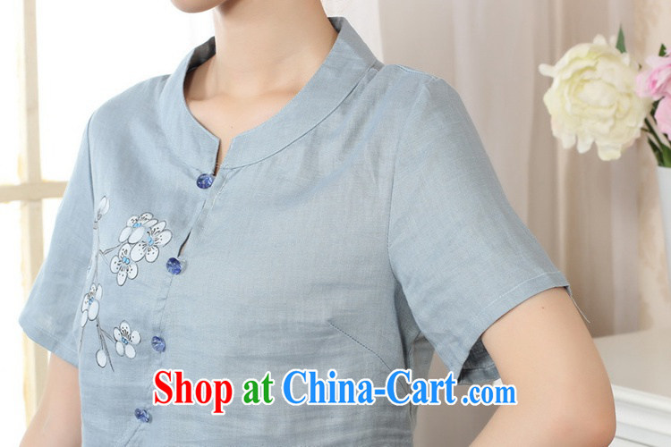 Under the fuser and stylish new retro name ethnic-Chinese improved blouses hand-painted Sau San Tong with a short-sleeved T-shirt LGD/A #0075 figure 2 XL pictures, price, brand platters! Elections are good character, the national distribution, so why buy now enjoy more preferential! Health