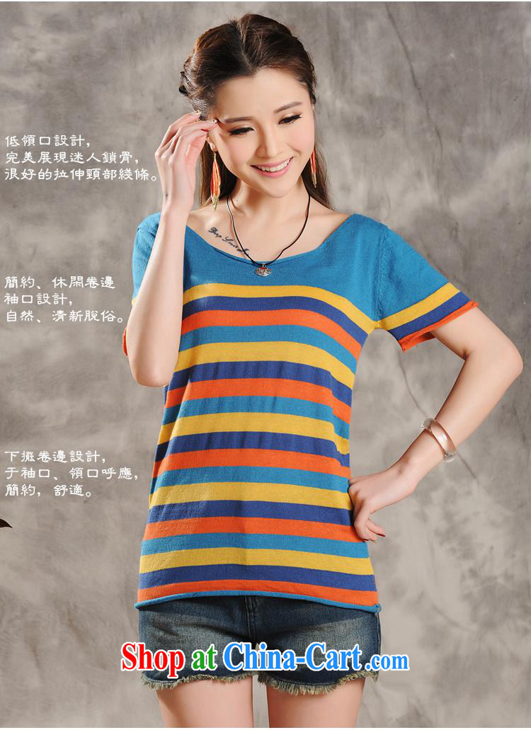 Black butterfly ZA 8639 National wind women spring/summer streaks, stamp duty knitting loose short-sleeve cotton shirt T Map Color L pictures, price, brand platters! Elections are good character, the national distribution, so why buy now enjoy more preferential! Health