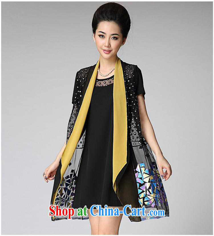 Ya-ting store summer 2015 new large code MOM load the Web yarn embroidery two-piece short-sleeved dresses of red large code L pictures, price, brand platters! Elections are good character, the national distribution, so why buy now enjoy more preferential! Health