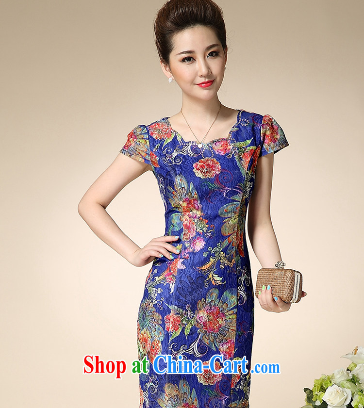 Mr Ronald ARCULLI is new, Retro elegant refined and stylish beauty lace cheongsam dress female sung lim bird 2015 delivery package mail Bong-tail flowers XXXL pictures, price, brand platters! Elections are good character, the national distribution, so why buy now enjoy more preferential! Health