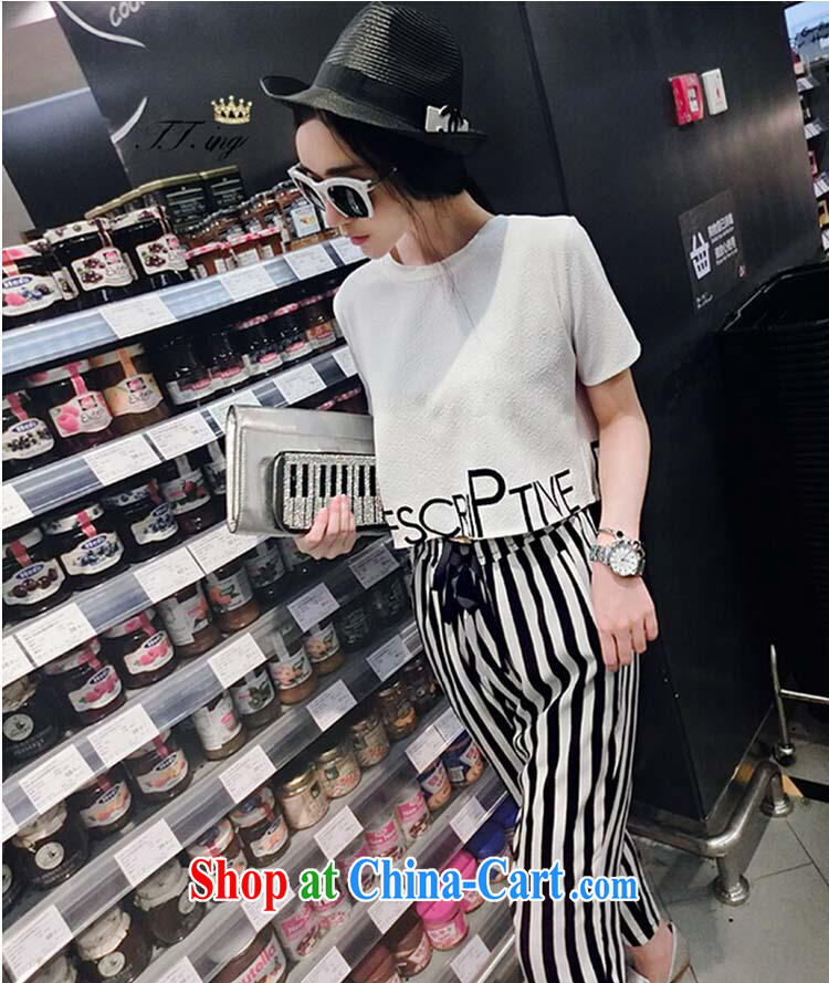 Deloitte Touche Tohmatsu store sunny South Korea Korean Dongdaemun deviation high-end 2015 spring new female T shirts, trousers 1139 photo color XL pictures, price, brand platters! Elections are good character, the national distribution, so why buy now enjoy more preferential! Health