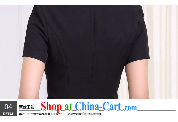 Ya-ting store small suits further skirts girls short skirts 2015 new stylish 100 ground white-collar style career women with two-piece fashion black XL pictures, price, brand platters! Elections are good character, the national distribution, so why buy now enjoy more preferential! Health