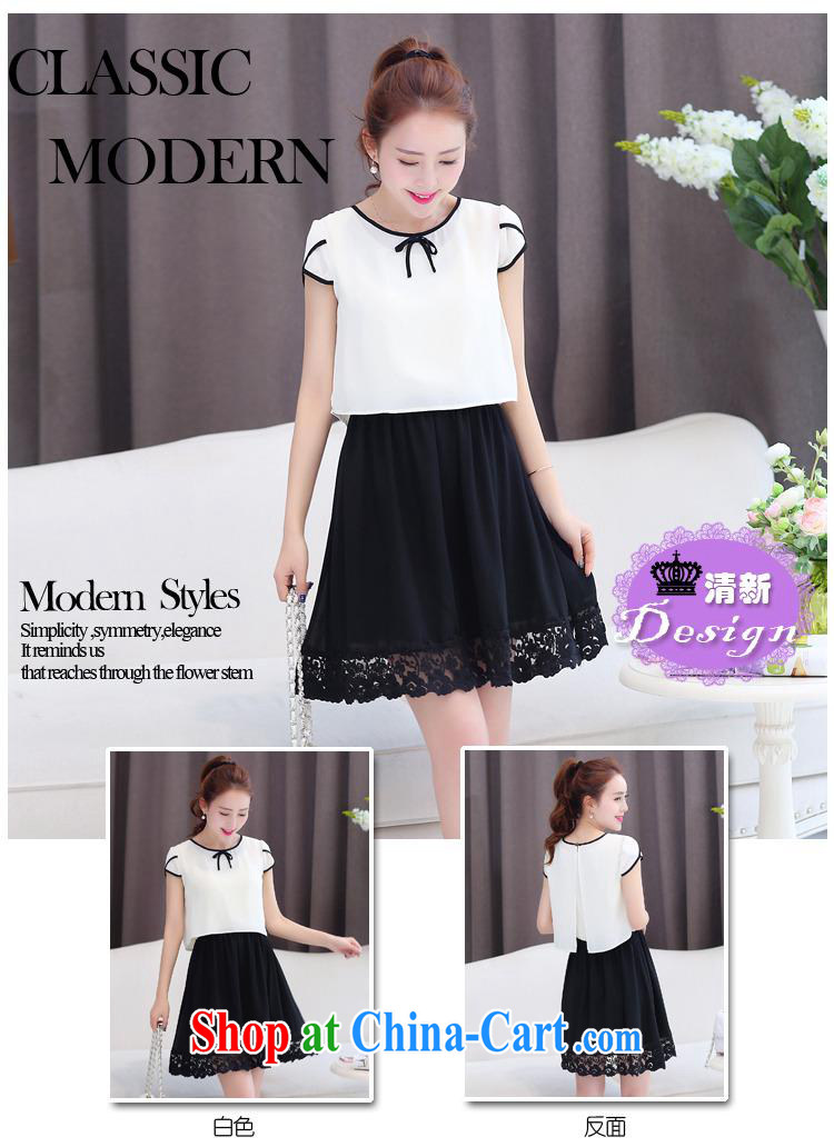 Ya-ting store snow woven shirts girls short skirts two-piece spring Korean female solid-colored snow woven dresses stylish cuffs, with white XXL pictures, price, brand platters! Elections are good character, the national distribution, so why buy now enjoy more preferential! Health