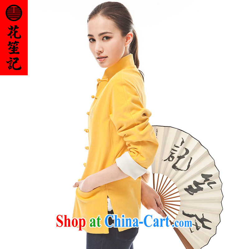 His Excellency took the wind (B) is not 9 color deer female spring cultivating Long-Sleeve stylish Chinese Antique shirt WONG WONG furnace oven (M), take note his Excellency (HUSENJI), shopping on the Internet