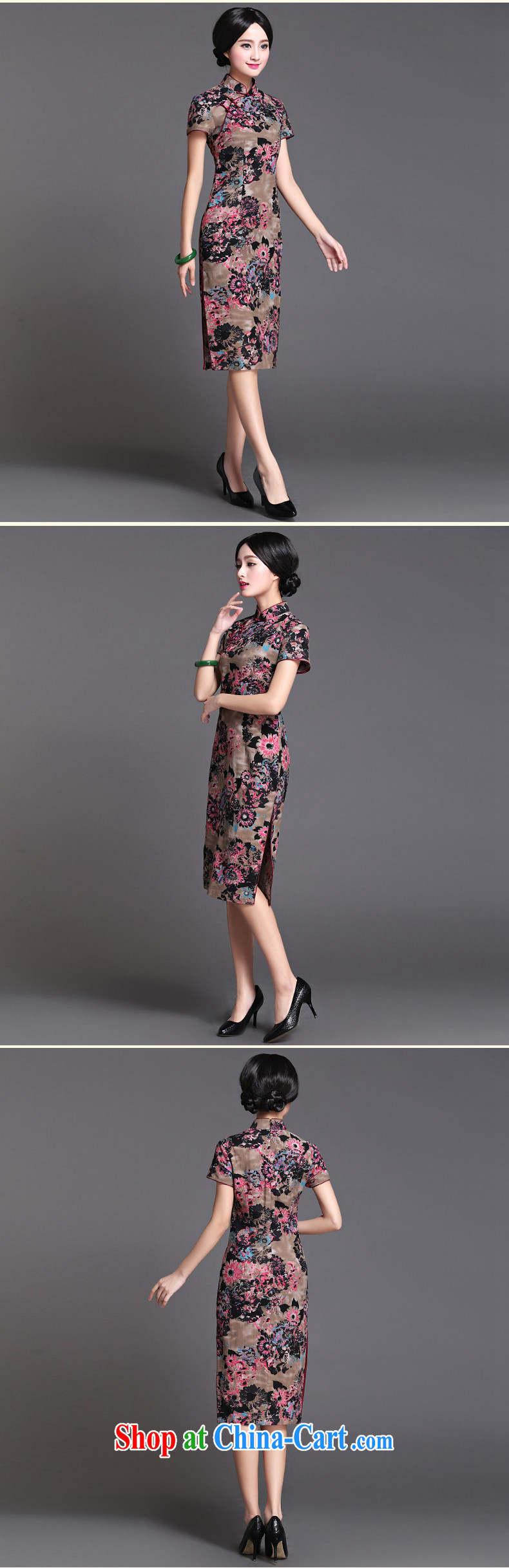 Joe is still name-yuan Yau Ma Tei cotton summer dresses with improved, long, short, Ms. MMQP load 806 gray XXXL pictures, price, brand platters! Elections are good character, the national distribution, so why buy now enjoy more preferential! Health