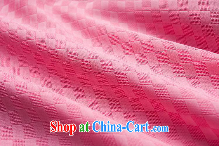 Ya-ting store Chinese Chinese summer New Beauty style cheongsam dress feminine and elegant imperial robes short pink XL pictures, price, brand platters! Elections are good character, the national distribution, so why buy now enjoy more preferential! Health