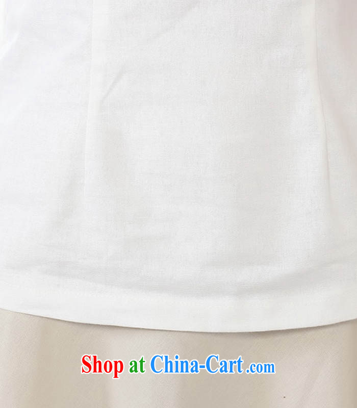 Ko Yo vines into exciting and 2015 new hand-painted horn cuff cheongsam shirt linen Chinese Ethnic Wind female summer, Chinese qipao improved DA 0066 M pictures, price, brand platters! Elections are good character, the national distribution, so why buy now enjoy more preferential! Health