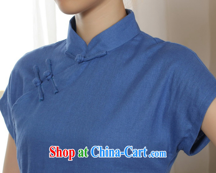 Ko Yo vines into colorful new, hand-painted, traditional costumes T-shirt retro cotton the Chinese Ethnic Wind girls with summer 2015, the leading Chinese improved cheongsam A A 0067 0067 - A XXL pictures, price, brand platters! Elections are good character, the national distribution, so why buy now enjoy more preferential! Health