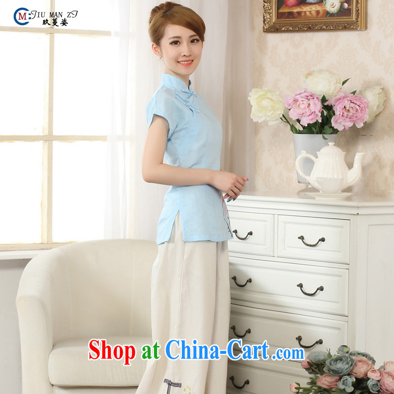 Ko Yo Mephidross beauty 15 new hand-painted dresses and old ancient cultivating Chinese Ethnic Wind and comfortable ladies casual stylish cool female Chinese improved A A 0069 0069 - D XXL, capital city sprawl, shopping on the Internet