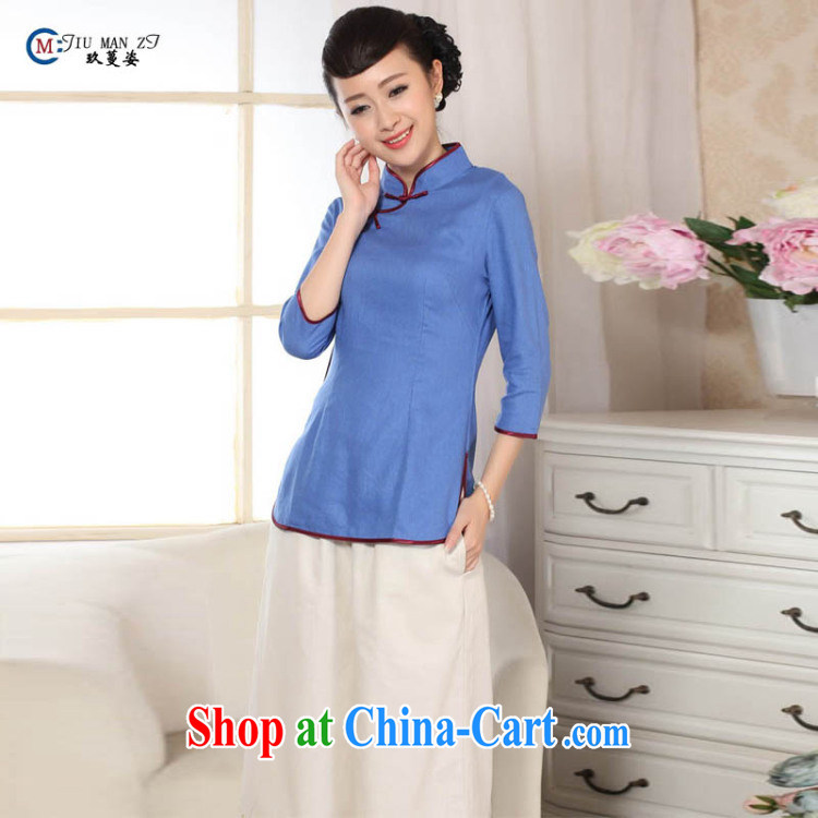 Ko Yo vines into colorful Old ancient Chinese Ethnic Wind blouses cultivating retro stamp duty comfortable T shirts and elegant ladies' Tang is new and improved, hand painted dresses A A 0070 0070 - A XXL pictures, price, brand platters! Elections are good character, the national distribution, so why buy now enjoy more preferential! Health