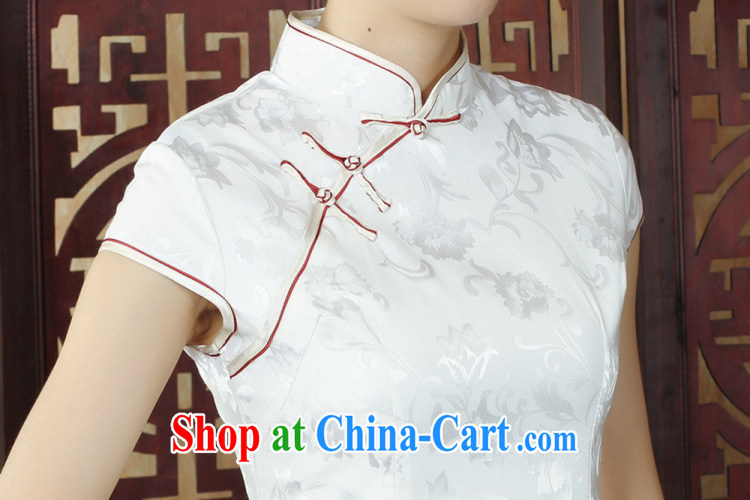 Ko Yo Mephidross colorful new short-sleeved low the forklift truck cheongsam stylish stamp duty, short, antique Chinese qipao 5 cotton short-sleeved T-shirt, Ms. D D 0248 0248 - B XXL pictures, price, brand platters! Elections are good character, the national distribution, so why buy now enjoy more preferential! Health