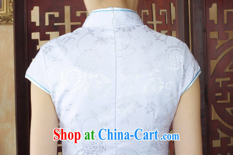 Ko Yo vines into exciting and 2015 new, ladies casual stylish painting retro short-sleeved dresses, for jacquard cotton Chinese qipao, summer, 0251 D D 0251 - B XXL pictures, price, brand platters! Elections are good character, the national distribution, so why buy now enjoy more preferential! Health