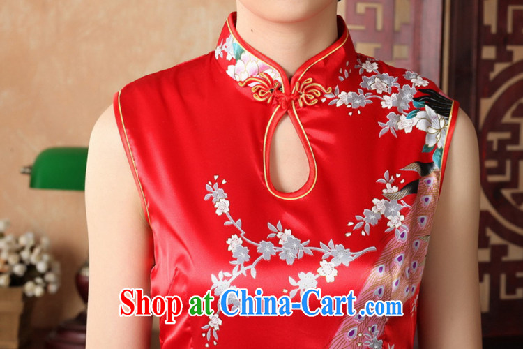 Ko Yo vines into exciting and new era retro long Chinese qipao, for high-power the truck sleeveless dresses 2015 ladies spring and summer new cheongsam D D 008 008 - D M pictures, price, brand platters! Elections are good character, the national distribution, so why buy now enjoy more preferential! Health