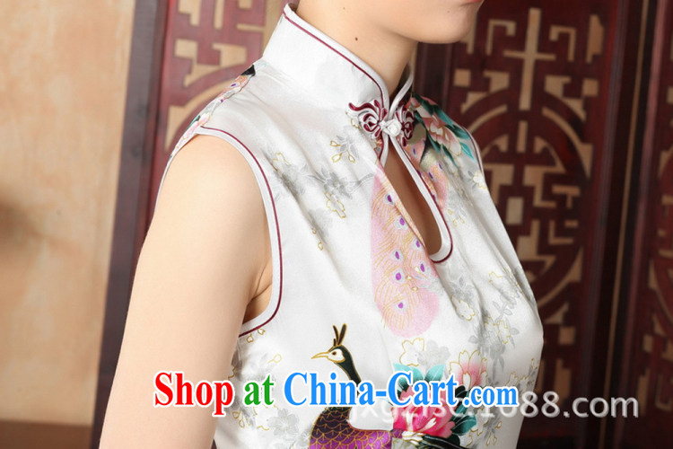 Ko Yo vines into exciting and new era retro long Chinese qipao, for high-power the truck sleeveless dresses 2015 ladies spring and summer new cheongsam D D 008 008 - D M pictures, price, brand platters! Elections are good character, the national distribution, so why buy now enjoy more preferential! Health