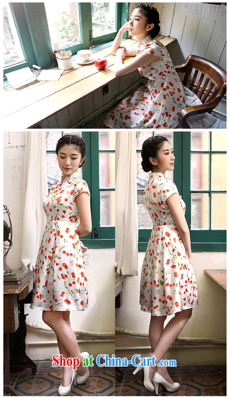 proverbial hero once and for all and Zhu Ying silk China wind up collar dresses summer new, 2015 women's clothing dresses Ethnic Wind white L pictures, price, brand platters! Elections are good character, the national distribution, so why buy now enjoy more preferential! Health