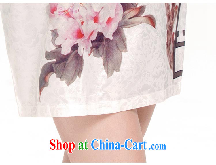 once and for all and take proverbial hero unanimously arts China wind summer female daily improved national wind dresses summer white L pictures, price, brand platters! Elections are good character, the national distribution, so why buy now enjoy more preferential! Health
