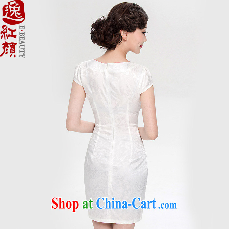 once and for all and take proverbial hero unanimously arts China wind summer female daily improved national wind dresses summer white L, fatally jealous once and for all, and, on-line shopping