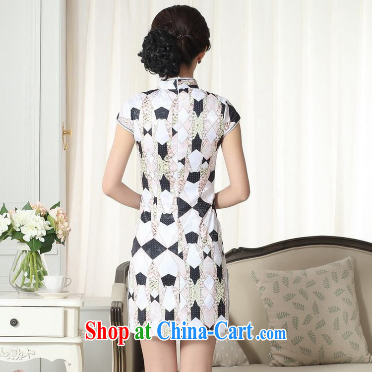 According to fuser new female retro improved Chinese daily dresses elegance beauty short Chinese qipao dress LGD/D #0278 figure 2 XL pictures, price, brand platters! Elections are good character, the national distribution, so why buy now enjoy more preferential! Health