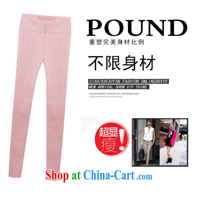 omlesa spring 2015 new female American wind Kit stitching stamp T-shirt pants Leisure package two-piece pink XL pictures, price, brand platters! Elections are good character, the national distribution, so why buy now enjoy more preferential! Health
