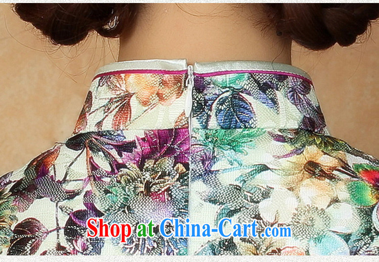 The cross-sectoral Windsor old dream new short-sleeved ballet Angel dresses skirts girls retro casual ethnic wind improved cheongsam summer daily Y L 5121 L pictures, price, brand platters! Elections are good character, the national distribution, so why buy now enjoy more preferential! Health