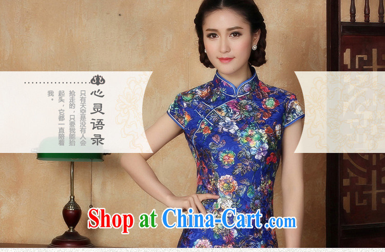 The cross-sectoral leaves her surplus new retro lace cheongsam dress Ethnic Wind stylish improved cheongsam daily Y L 5122 M pictures, price, brand platters! Elections are good character, the national distribution, so why buy now enjoy more preferential! Health