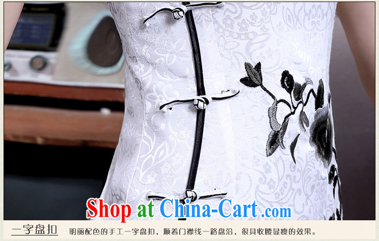 short summer dresses day dresses improved stylish embroidered dresses summer 2015 new short-sleeved Ethnic Wind butterflies size is tight/recommend a code pictures, price, brand platters! Elections are good character, the national distribution, so why buy now enjoy more preferential! Health