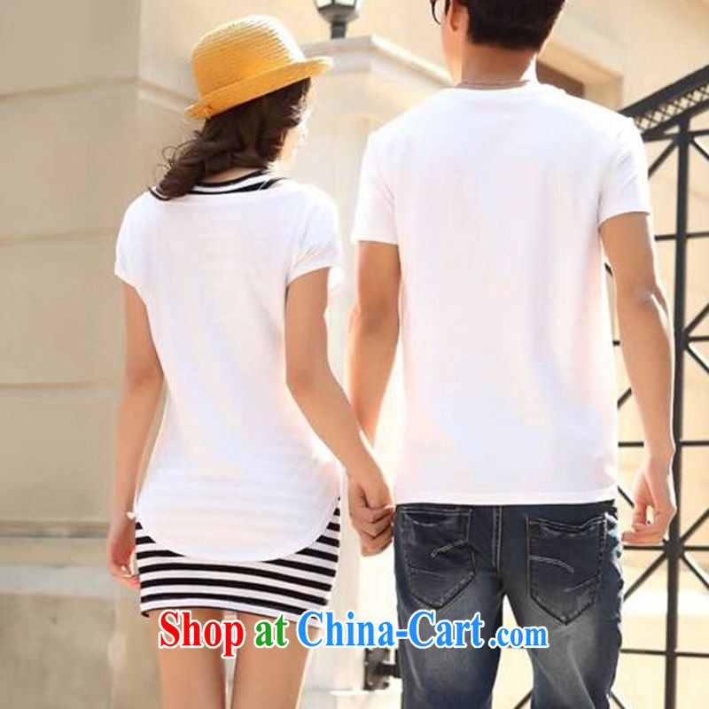 Qin Qing Store months that new couples two garment Package white male XXL, GENYARD, shopping on the Internet