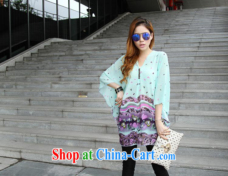 Qin Qing store real-time a pregnant women - New V collar styling suits the code snow woven T-shirt purple large code XL pictures, price, brand platters! Elections are good character, the national distribution, so why buy now enjoy more preferential! Health
