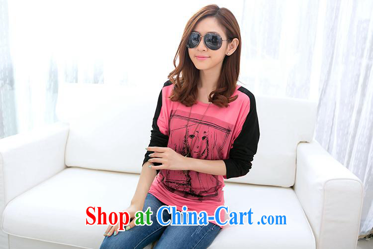 Qin Qing store autumn and the New Korean female graphics thin long-sleeved shirt T loose the Code, solid shirts apricot XXL pictures, price, brand platters! Elections are good character, the national distribution, so why buy now enjoy more preferential! Health